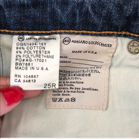 AG Adriano Goldschmied | The Prima Cigarette Jeans - Picture 5 of 6